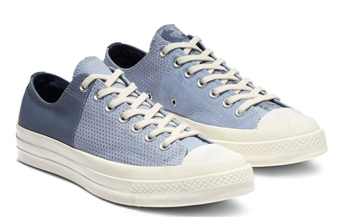 Кеды Converse Chuck Taylor All Star 1970s (сине-белые) — Синий / белый — фото 3