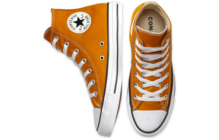 Кеды Converse Chuck Taylor All Star (желтый) — Жёлтый — фото 4