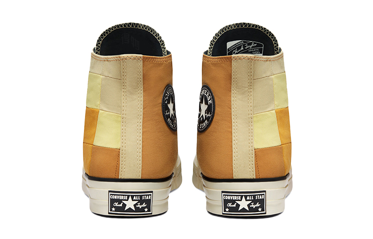 Кеды Converse 1970s (бежево-бело-желтые) — Бежевыйбелый / жёлтый — фото 5