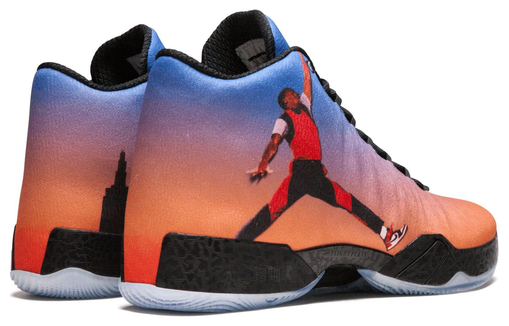 Мужские кроссовки Jordan Air Jordan 29 Photo Reel (оранжевый) — 照片卷轴/团队橙 — фото 4