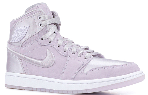 Женские кроссовки Jordan Air Jordan 1 Retro High Season of Her (нежно-фиолетовые) — 淡紫 — фото 2