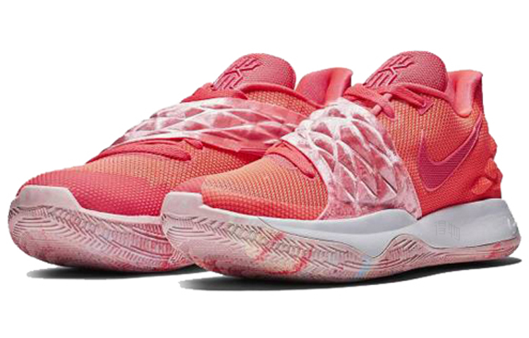 Мужские кроссовки Nike Kyrie Low 1 Hot Punch OG (красные) — 玫红/粉 — фото 3