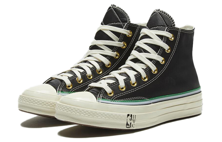 Кеды Converse 1970s Breaking Down Barriers "Capitols" Chuck (черные) — фото 3