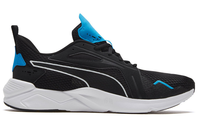 Мужские кроссовки PUMA LQDCELL Method (черно-синий) — фото 2