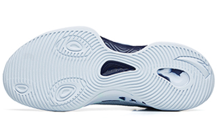 Мужские кроссовки Anta Jianshan 1 (серо-синие) — фото 6