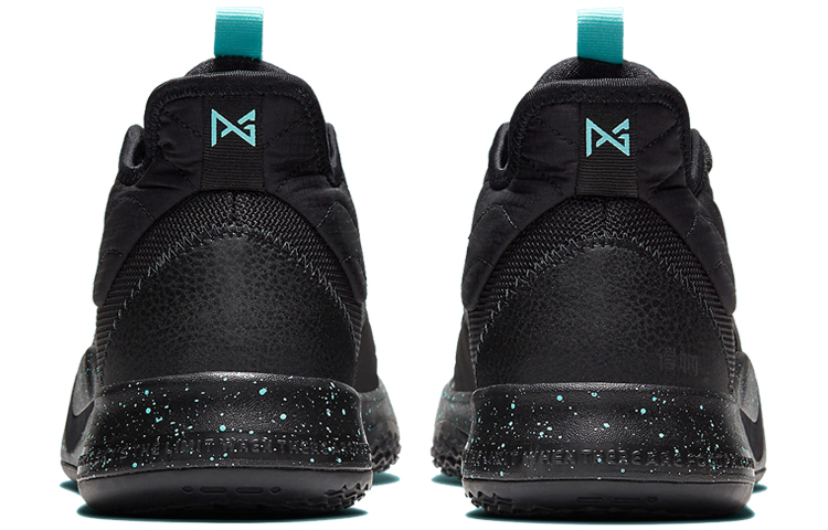 Мужские кроссовки Nike PG 3 (черно-синий) — Чёрный / синий — фото 4