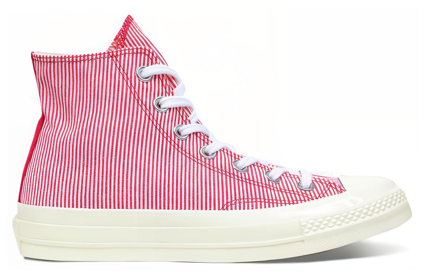 Кеды Converse Chuck Taylor All Star (красно-белый) — фото 2