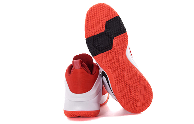 Мужские кроссовки Nike Witness 1 Zoom Witness EP (оранжево-белый) — фото 3