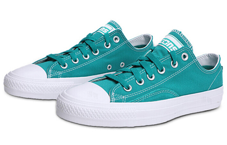 Кеды Converse Chuck Taylor All Star Pro Ollie Patch Low (синий) — 孔雀蓝 — фото 3