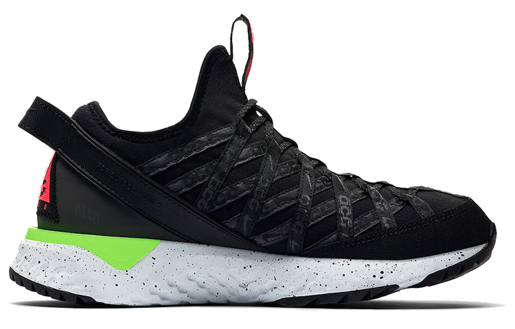 Кроссовки Nike ACG REACT TERRA GOBE Ridgerock (черно-коричневые) — фото 2