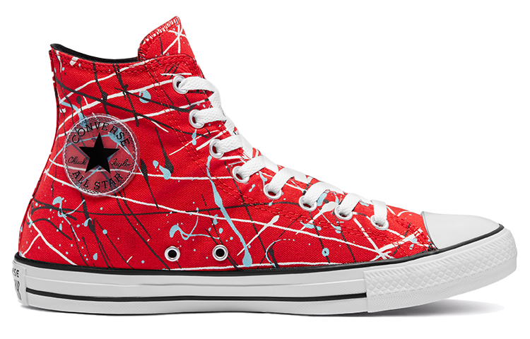 Высокие кеды Converse Chuck Taylor All Star (красные) — фото 2