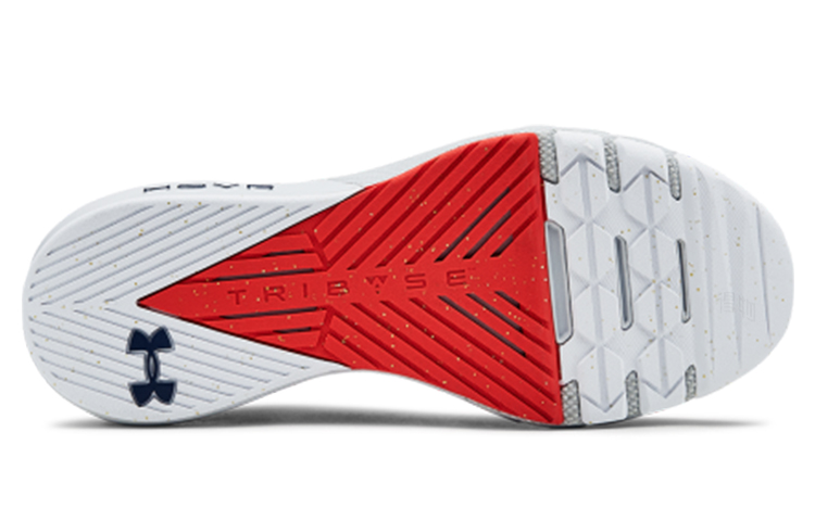 Кроссовки Under Armour Under Armour Project Rock 2 (красные) — фото 4