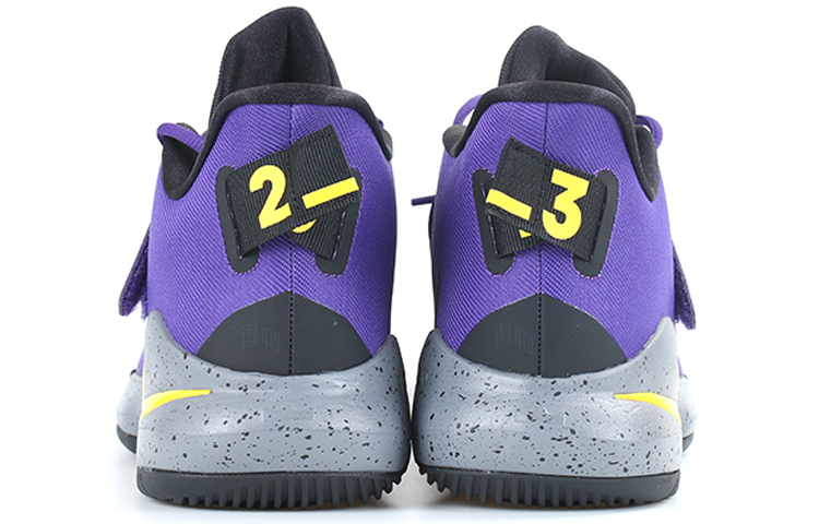 Кроссовки Nike Ambassador 12 (желто-фиолетовый) — Жёлтый / фиолетовый — фото 5
