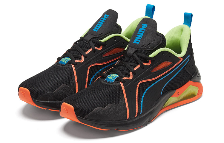Мужские кроссовки PUMA LQDCELL Method Fm Xtreme (желтые) — фото 3