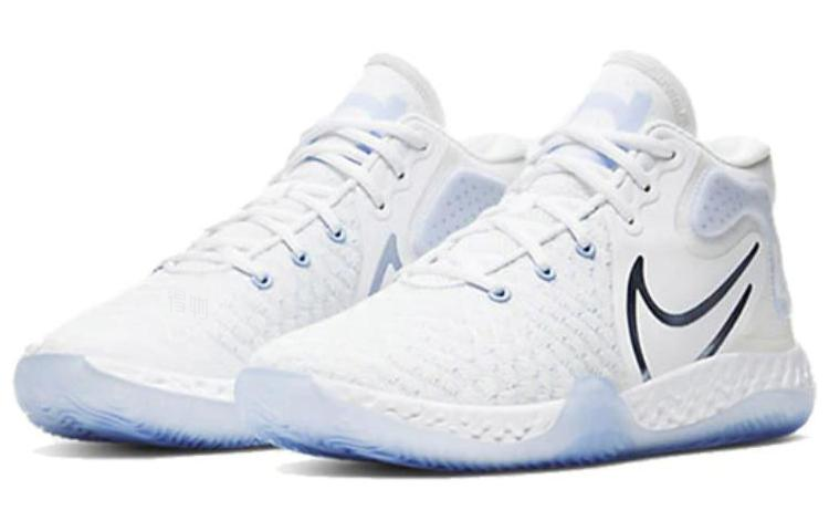 Кроссовки Nike KD Trey 5 VIII ep (бело-синие) — 白兰 — фото 3