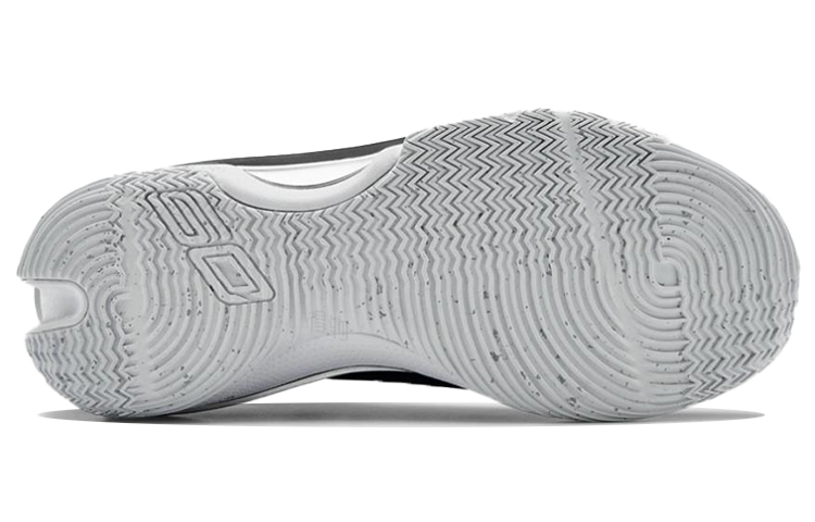 Мужские кроссовки Under Armour Under Armour Curry 7 Team (темно-синий) — Тёмно-синий — фото 5