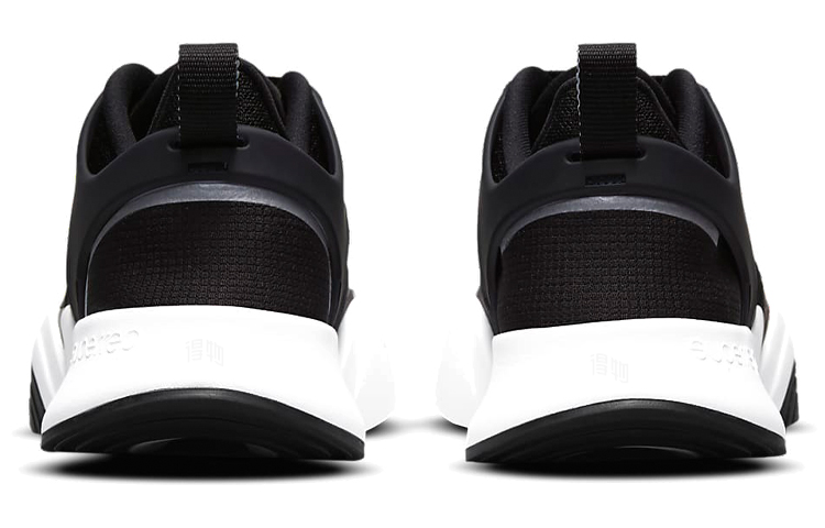 Женские кроссовки Nike SuperRep Go 2 (черно-белые) — фото 5
