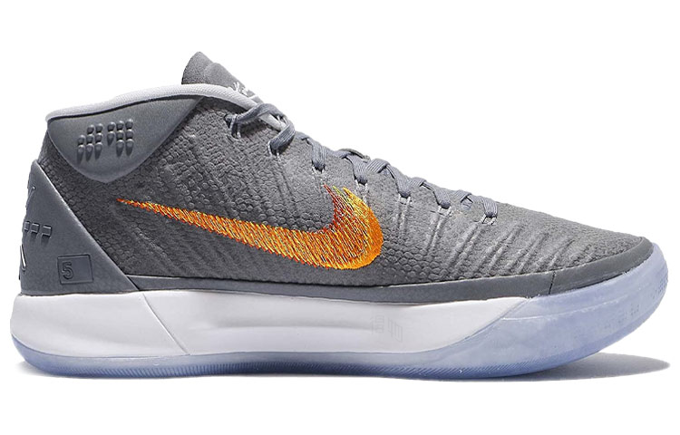 Мужские кроссовки Nike Kobe AD EP OG (серый) — фото 2