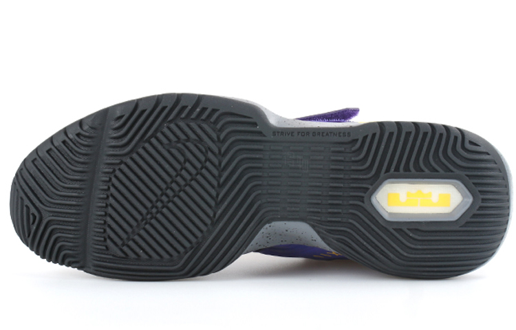 Кроссовки Nike Ambassador 12 (желто-фиолетовый) — Жёлтый / фиолетовый — фото 6