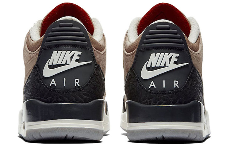 Мужские кроссовки Jordan Air Jordan 3 nrg jth tinker hatfield og (черно-коричневые) — Чёрный / коричневый — фото 5