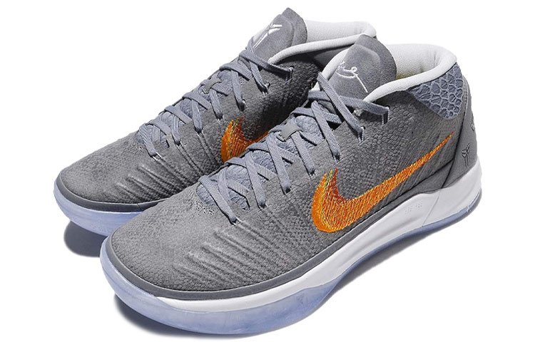 Мужские кроссовки Nike Kobe AD EP OG (серый) — фото 3