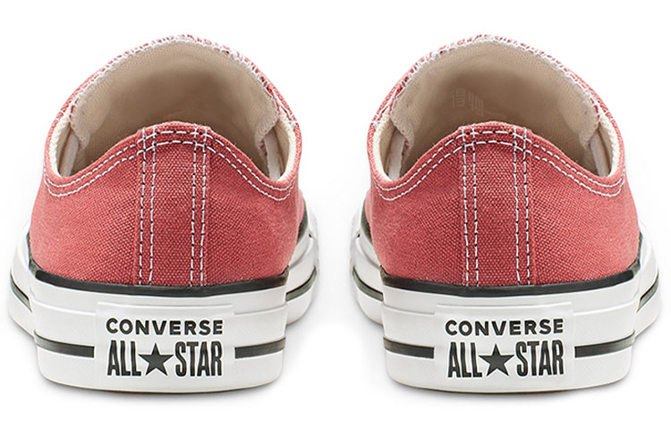 Кеды Converse Chuck Taylor All Star (красно-белые) — Красный / белый — фото 4