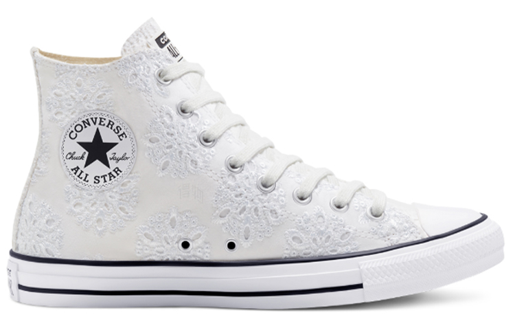 Женские кеды Converse Chuck Taylor All Star Boho Mix (белые) — Белый — фото 2