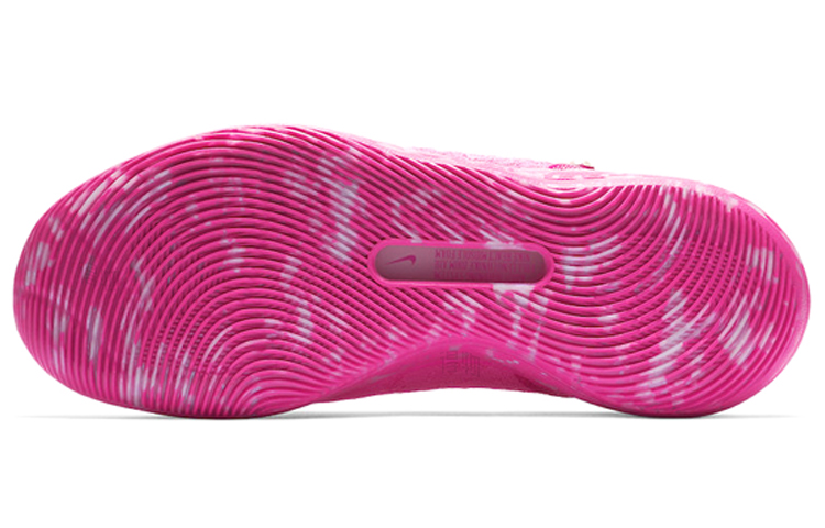 Мужские кроссовки Nike KD 11 Aunt Pearl (розовые) — фото 5