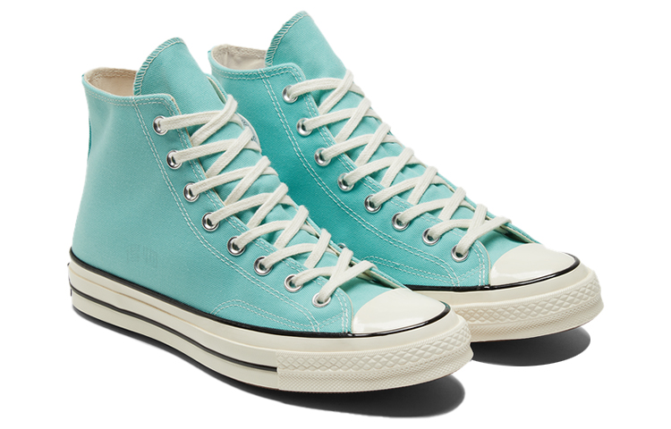 Кеды Converse 1970s Chuck Taylor All Star (мятно-голубые) — фото 3