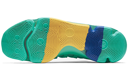 Мужские кроссовки Nike KD 10 (мятно-зеленый) — фото 6