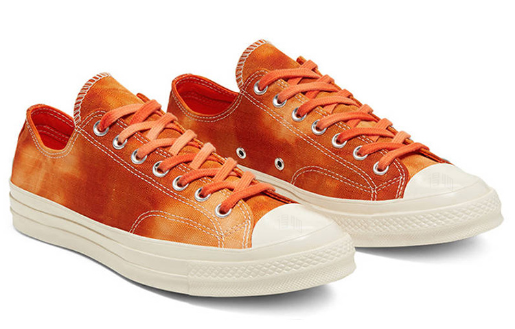 Кеды Converse Chuck 70 (оранжевые) — фото 2