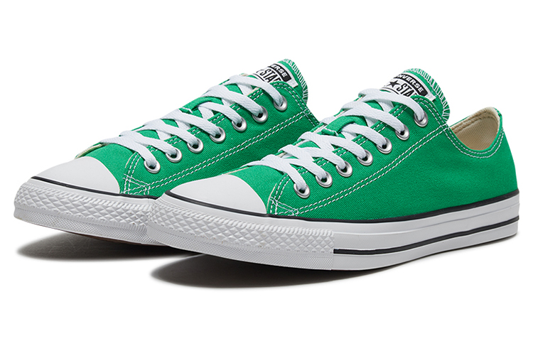 Кеды Converse Chuck Taylor All Star (зеленый) — Зелёный — фото 2