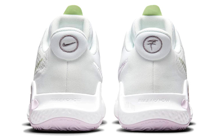 Кроссовки Nike Trey 5 IX (бело-лиловый) — фото 5