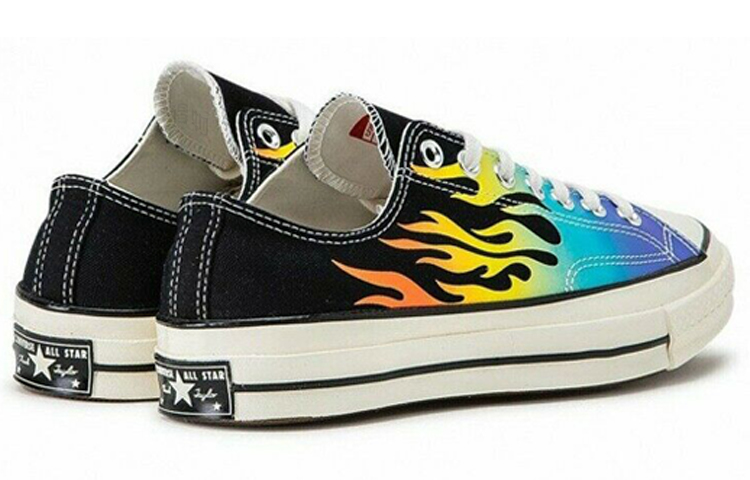 Кеды Converse 1970s Chuck Taylor All Star (черно-белые) — фото 4