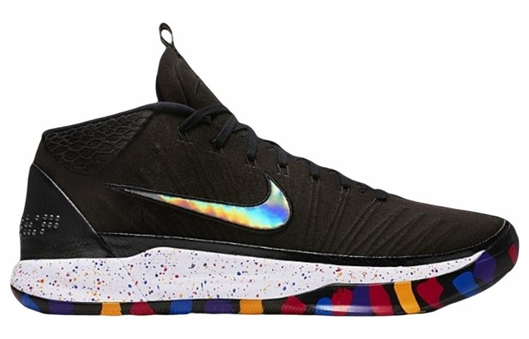 Мужские кроссовки Nike Kobe AD MM EP OG (черные) — 黑/白/彩色 — фото 2