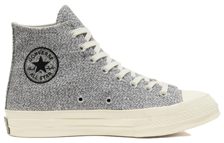 Кеды Converse 1970s Renew Cotton Chuck (серые) — фото 2