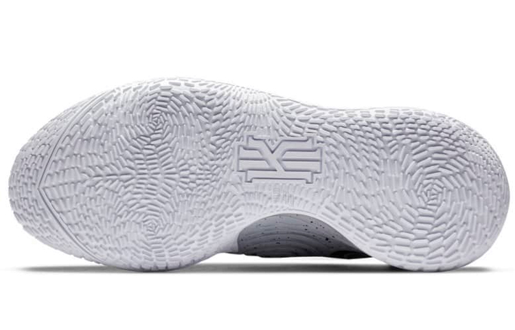 Кроссовки Nike Kyrie Low 3 (черно-серые) — Чёрный / серый — фото 6