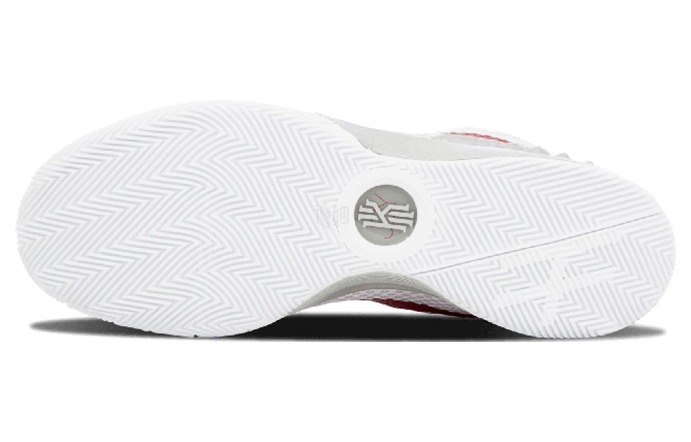Мужские кроссовки Nike Kyrie 1 Opening Night OG (белые) — 白/体育红/纯白金 — фото 5