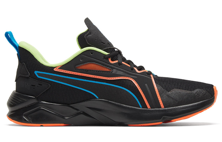 Мужские кроссовки PUMA LQDCELL Method Fm Xtreme (желтые) — фото 2