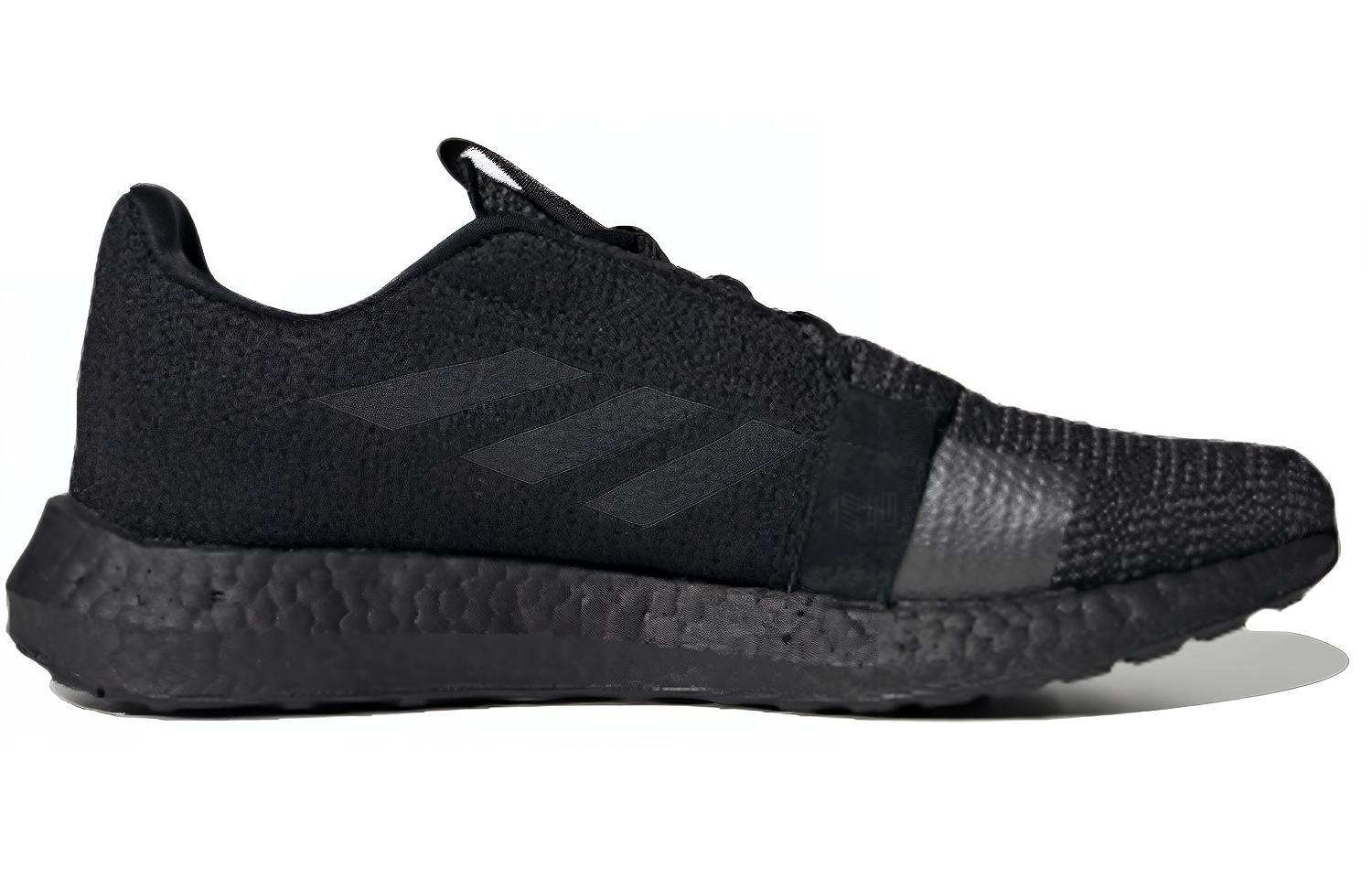 Кроссовки adidas Senseboost Go (черные) — фото 2