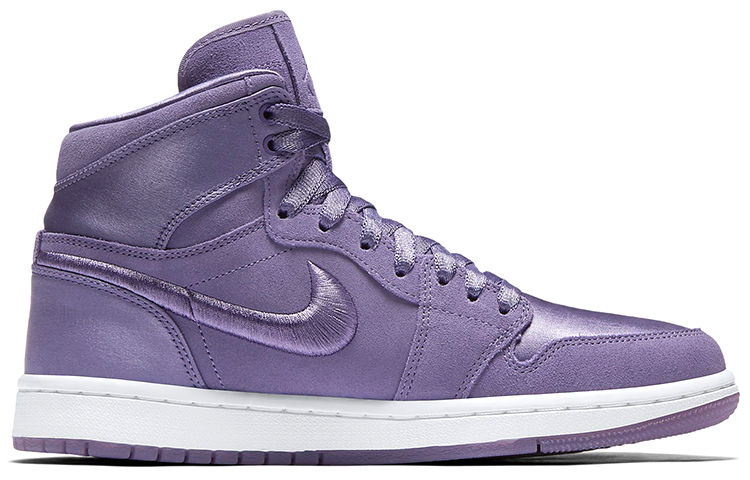 Женские кроссовки Jordan Air Jordan 1 Retro High Season Of Her Purple Earth (фиолетовый) — фото 2