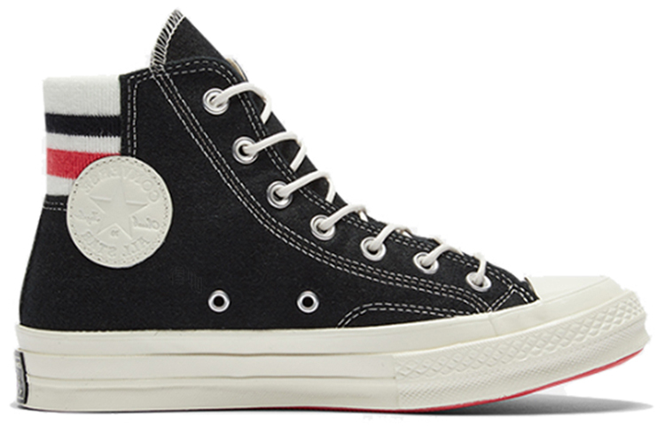 Кеды Converse Chuck Taylor All Star 70 1970s (черные) — Чёрный — фото 2