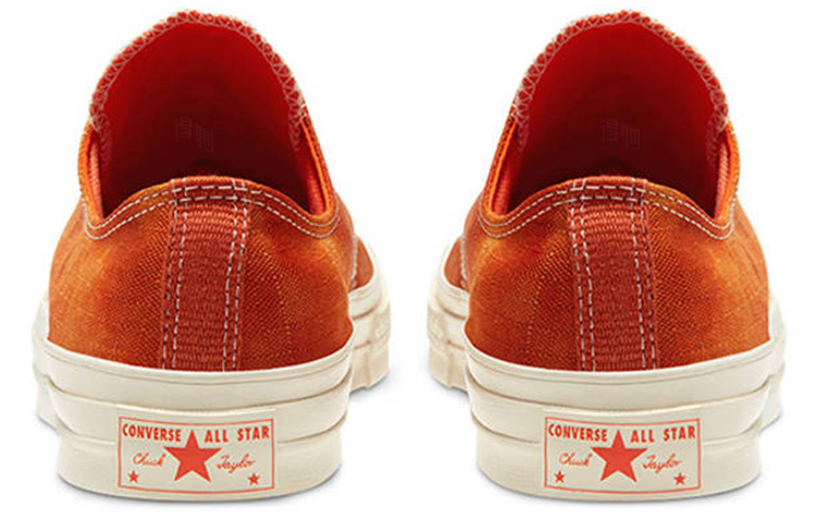 Кеды Converse Chuck 70 (оранжевые) — фото 4
