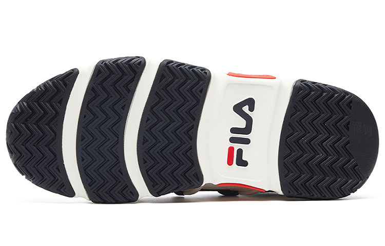Мужские кроссовки Fila FILA PANINI (бело-черно-красные) — Белыйчёрныйкрасный — фото 5