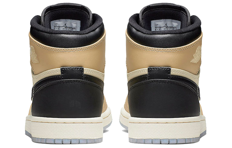 Женские кроссовки Jordan Air Jordan 1 Retro High Prem Mushroom Fossil (бежевый) — фото 4