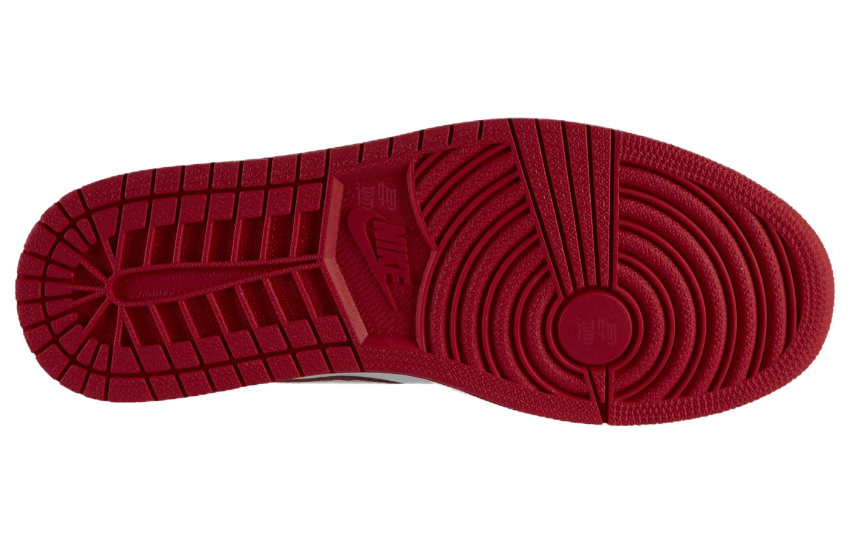 Мужские кроссовки Nike x Jordan Air Jordan 1 Lance Mountain White (белые) — 白/红白/宝蓝 — фото 5