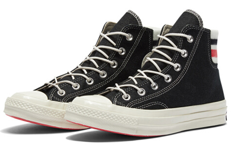 Кеды Converse Chuck Taylor All Star 70 1970s (черные) — Чёрный — фото 3