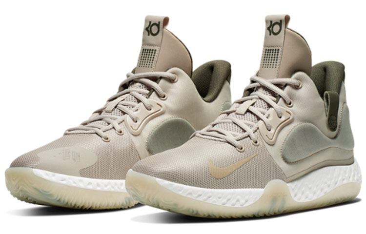 Кроссовки Nike KD Trey 5 VII ep (серые) — фото 2