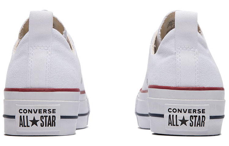 Женские кеды Converse Chuck Taylor All Star Lift Slip (белые) — фото 4