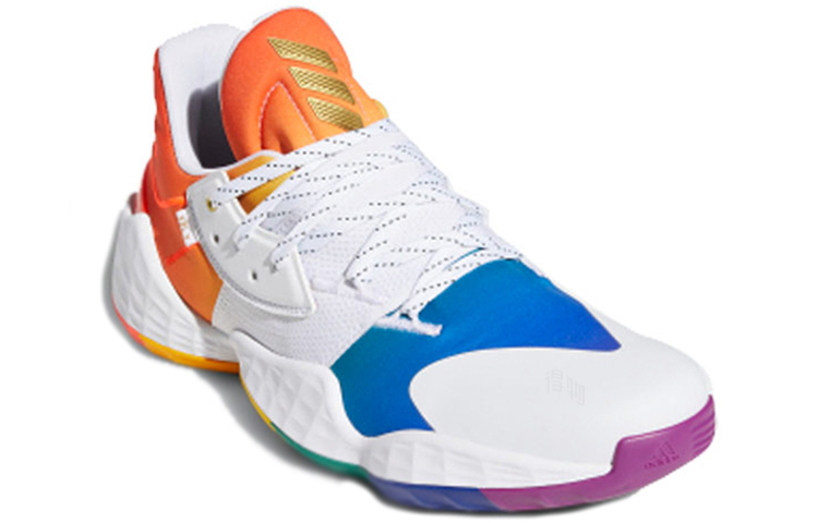 Мужские кроссовки adidas Harden Vol. 4 (разноцветный) — фото 3